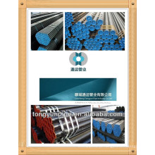 Tongyun Brand EN 10297 tubo de aço sem costura